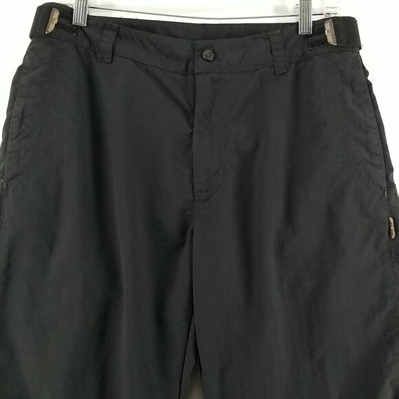 🎁5/$25 Protest Pants Womens Large Black Breathable High Rise Straight Leg - Picture 2 of 13